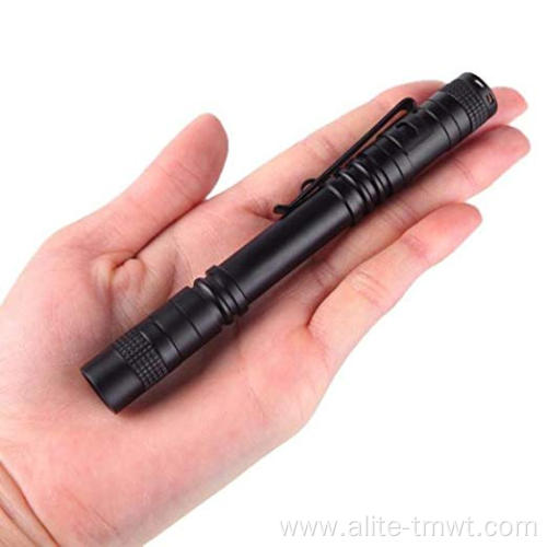 Aluminum Pocket Penlight Flashlight